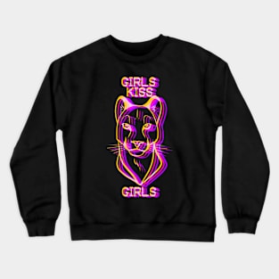 Girls Kiss Girls Crewneck Sweatshirt